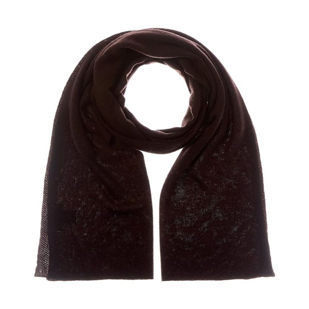 Forte Cashmere Oversized Cashmere Scarf, Brown